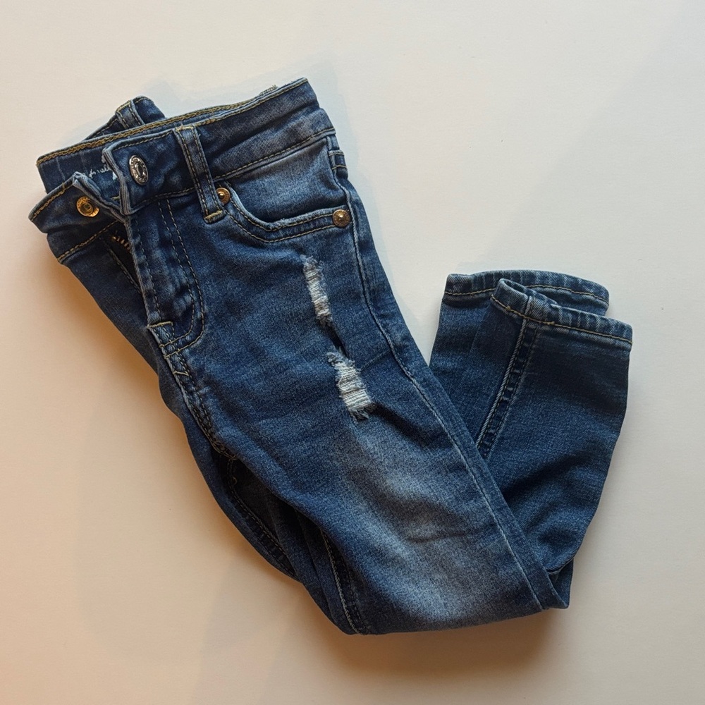 7 For All Mankind Girls 3T Skinny Jeans